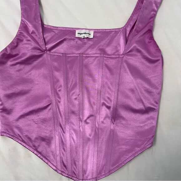 Superdown satin corset - Picture 3 of 5